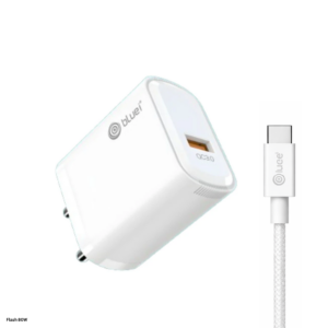Flash 80W Charger with Type-C Metal Cable