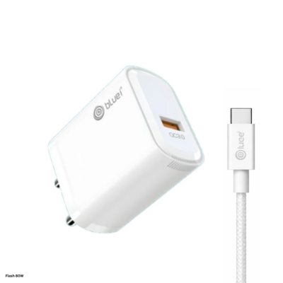 Flash 80W Charger with Type-C Metal Cable