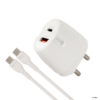 Hc 999 Qc 3.0A + 30W Pd Fast Charger