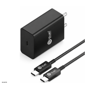 IB 102 PD 33W Charger with Type C to Type C Cable For Samsung