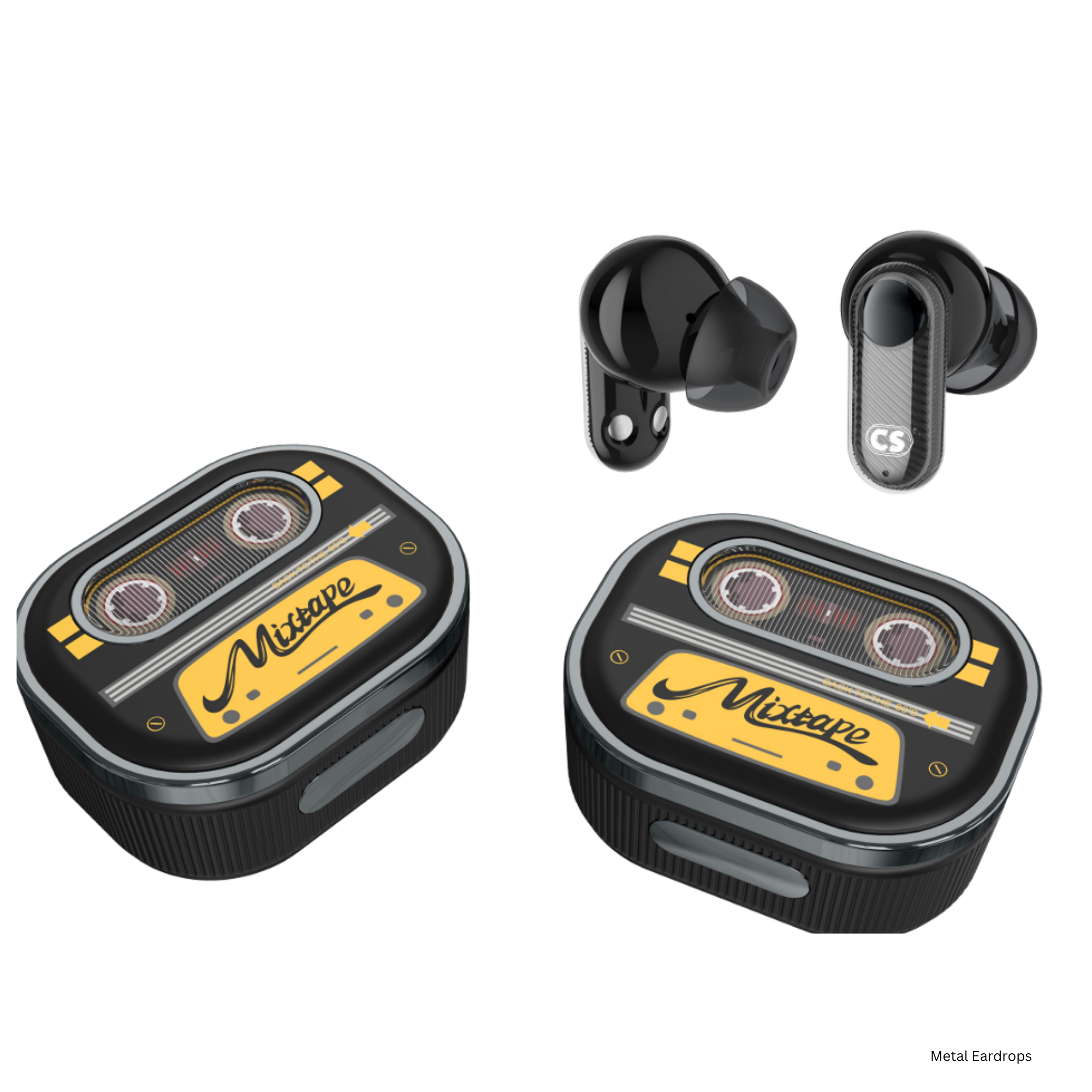 Metal Eardopes