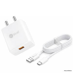 Prime 14W Single USB with Micro USB Cable