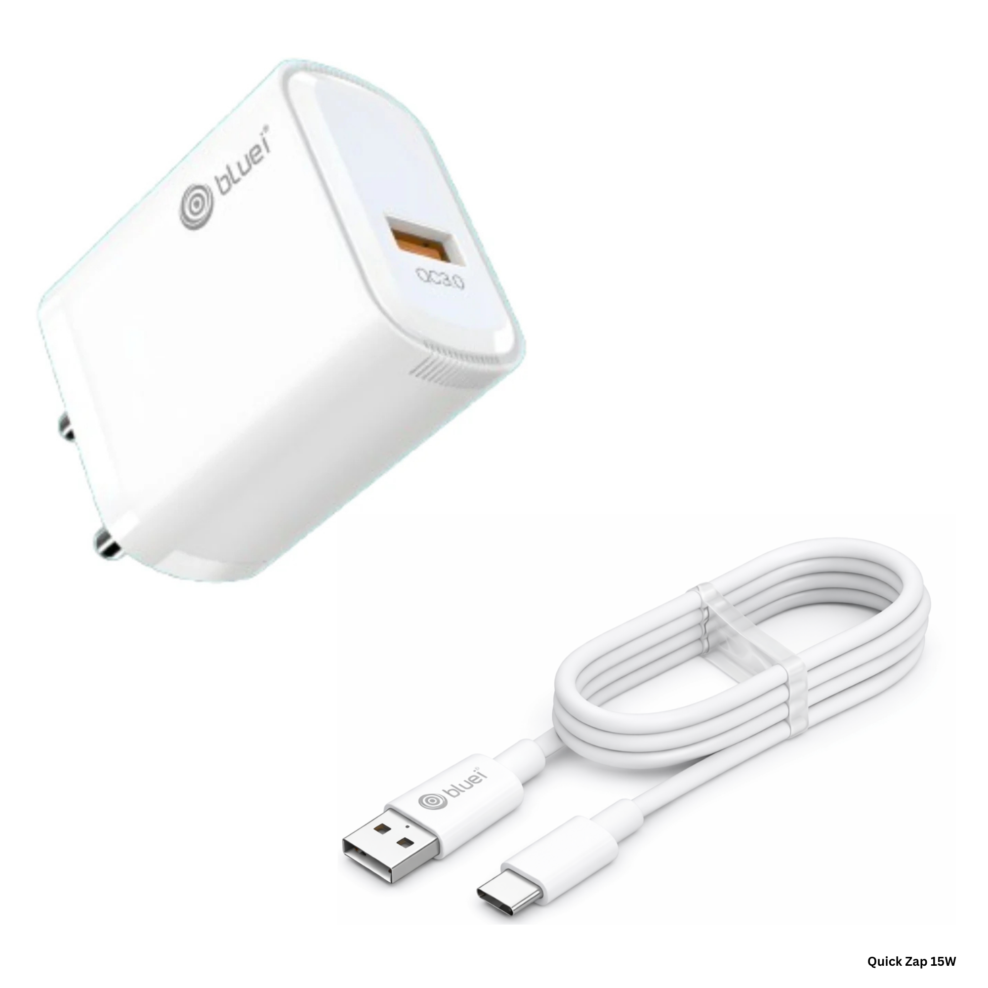 Quick Zap 15W Single USB