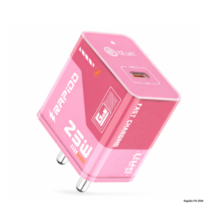 Rapido25W PD Charger with Type-C to Type-C Cable