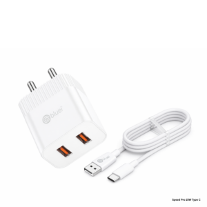 Speed Pro 15W Dual USB with Type-C Cable